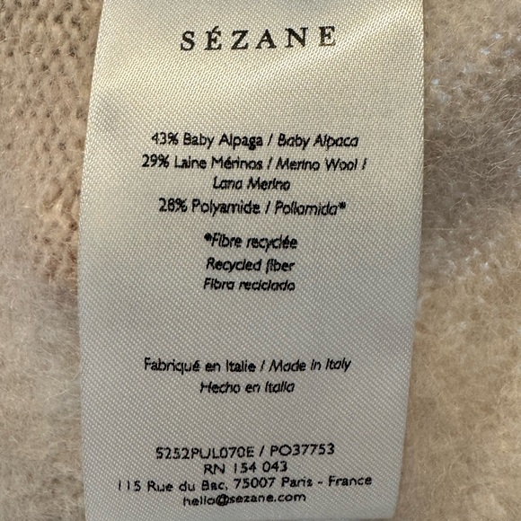 Sezane Samuel Jumper - Picture 8 of 8